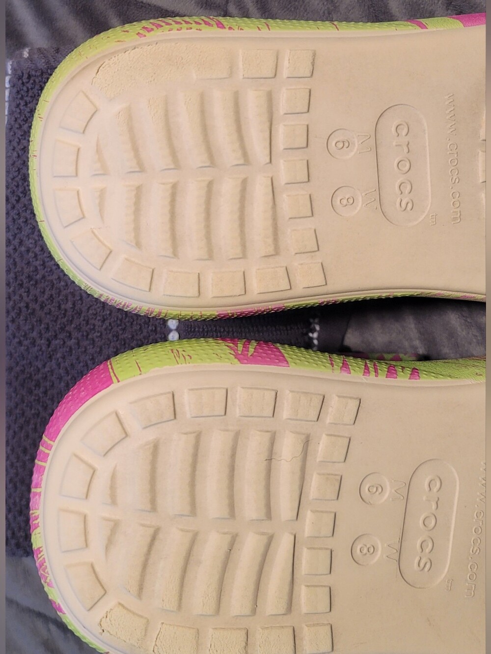 Crocs Spring Break Platform Sandals 🏖🌞🐢🌊🏄‍♂️ Discontined - Picture 10 of 12